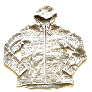 Kühl Gray Fleece Jacket